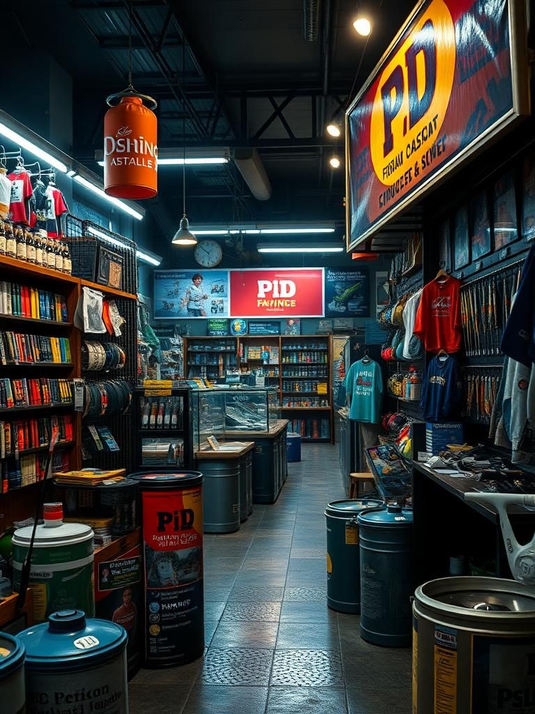 PD Fishing Tackle & Sport