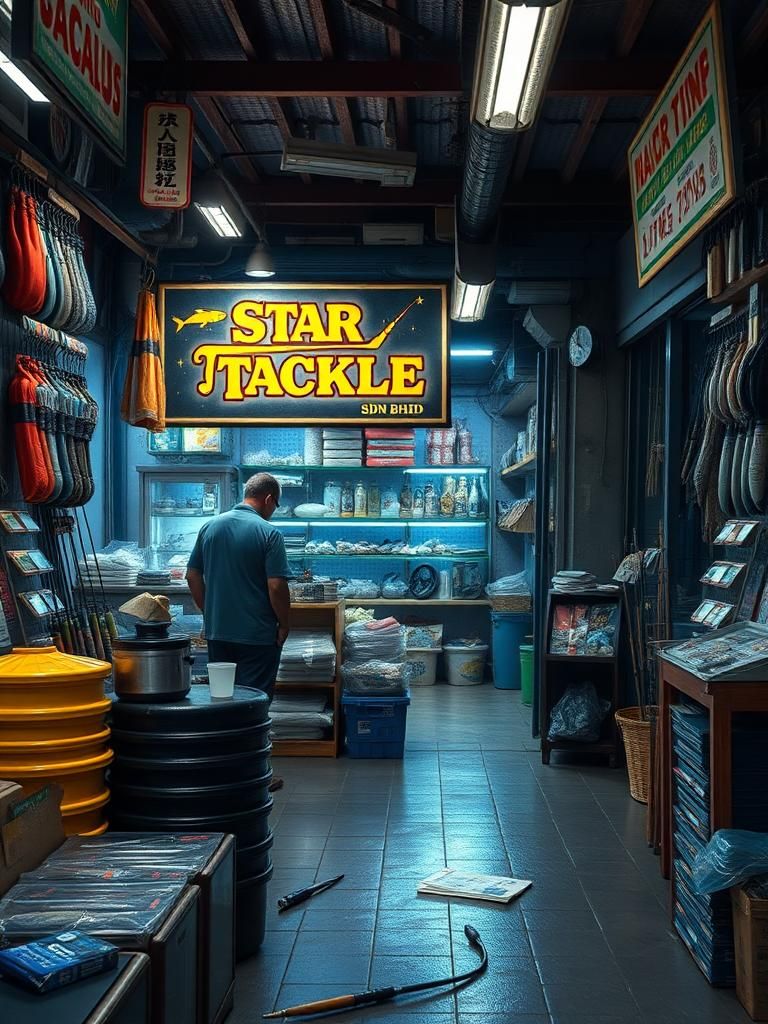 STAR FISHING TACKLE SDN BHD