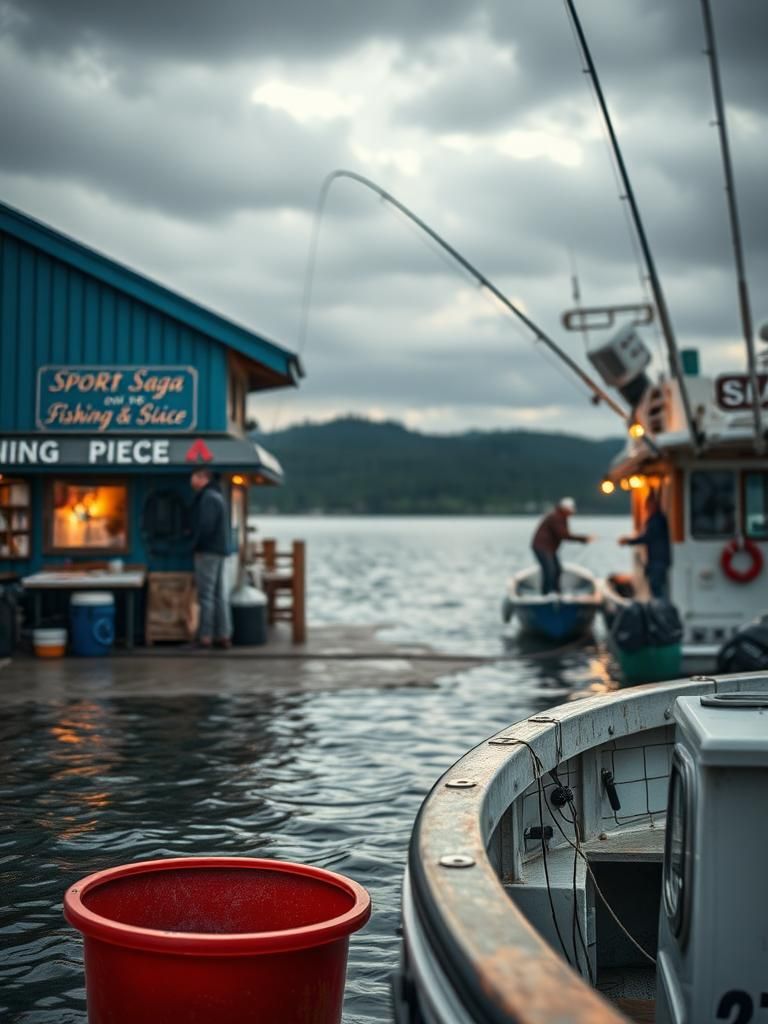 Saga Sport Fishing & Service