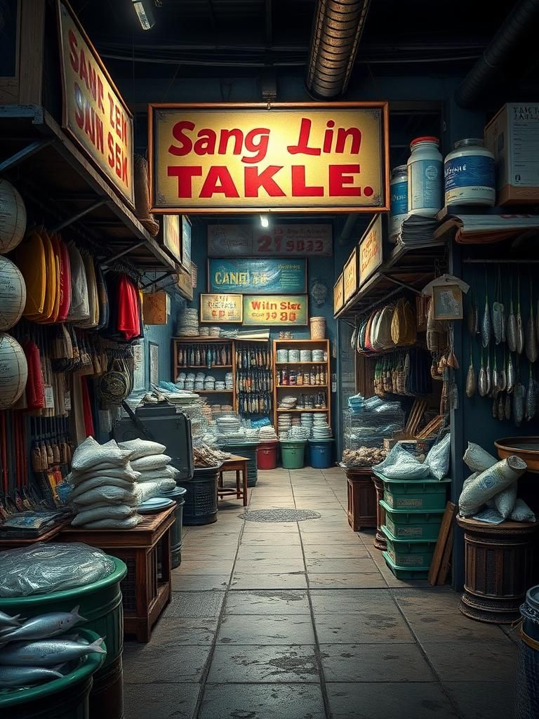 Sang Lin Tackle Sdn. Bhd.