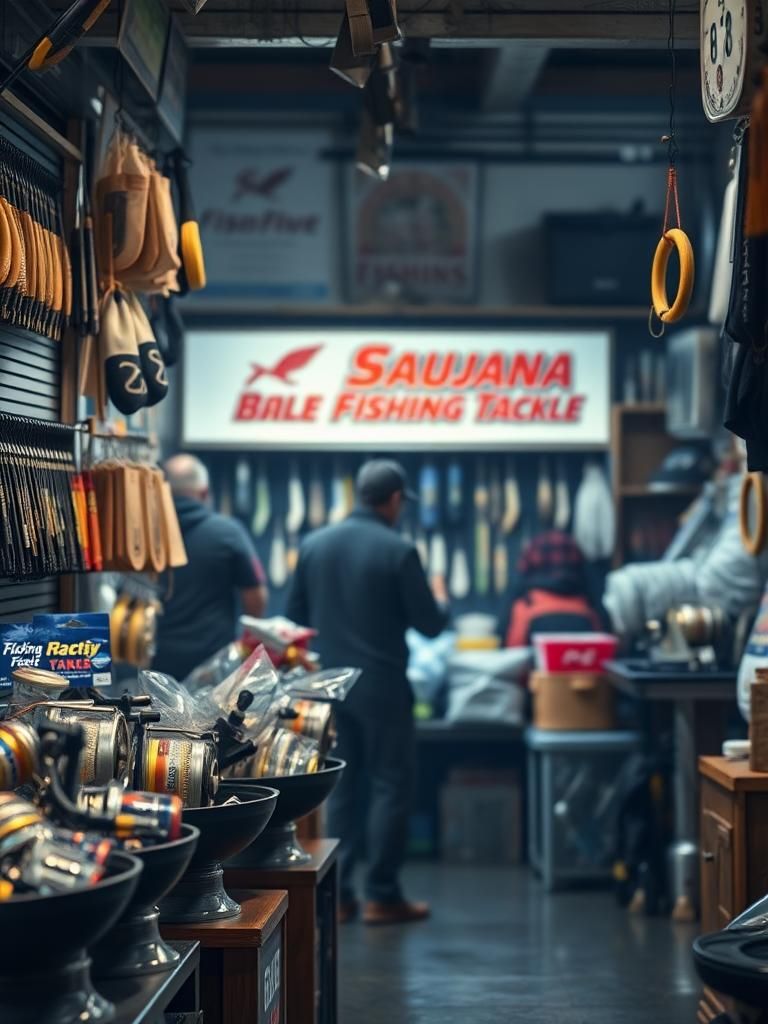 Saujana Fishing Tackle