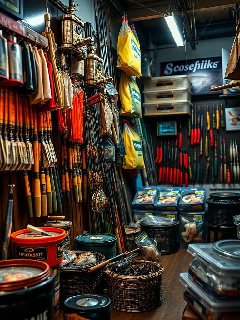 Seahawk Fishing Tackle Malaysia