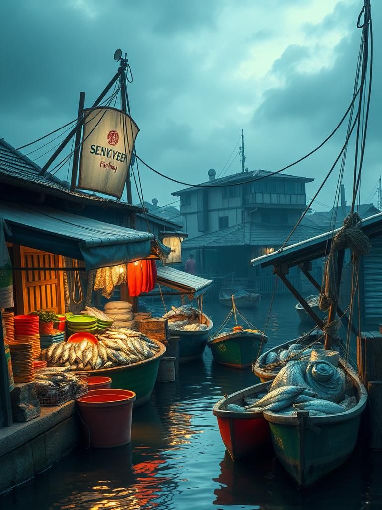 Seng Yee Fishery 1 Seng Yee Fishery
