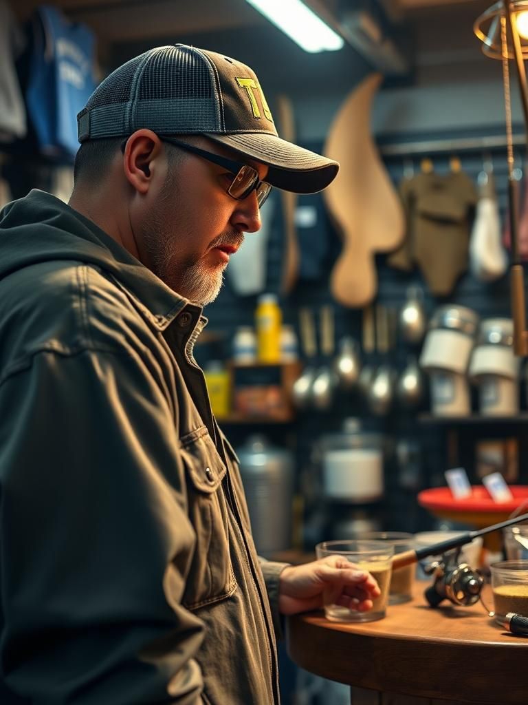 TJ ANGLER FISHING TACKLE 1 TJ ANGLER FISHING TACKLE