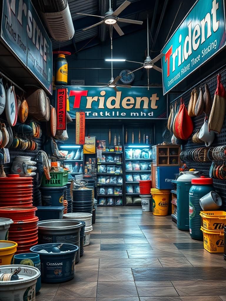 Trident Tackle Sdn Bhd