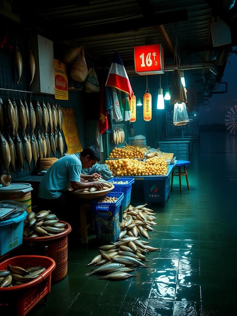 Umpan Pancing Sungai Pinang Georgetown (Udang Hidup)
