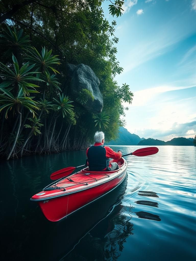 Xtreme Langkawi Mangrove Kayaking