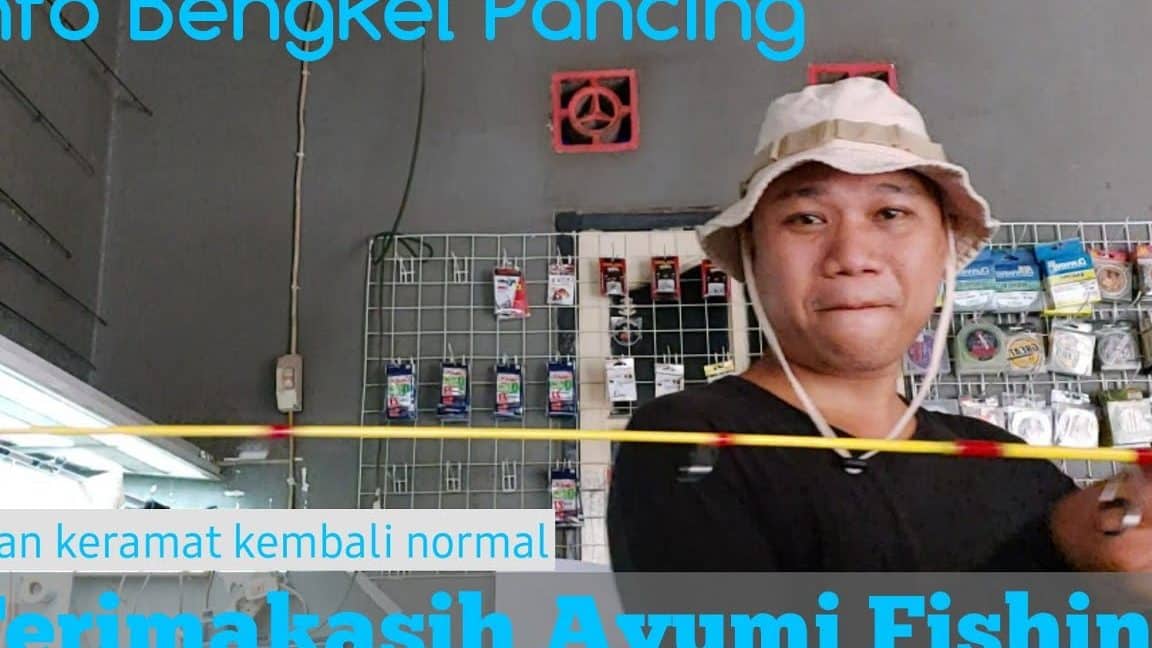 bengkel pancing mie panjang