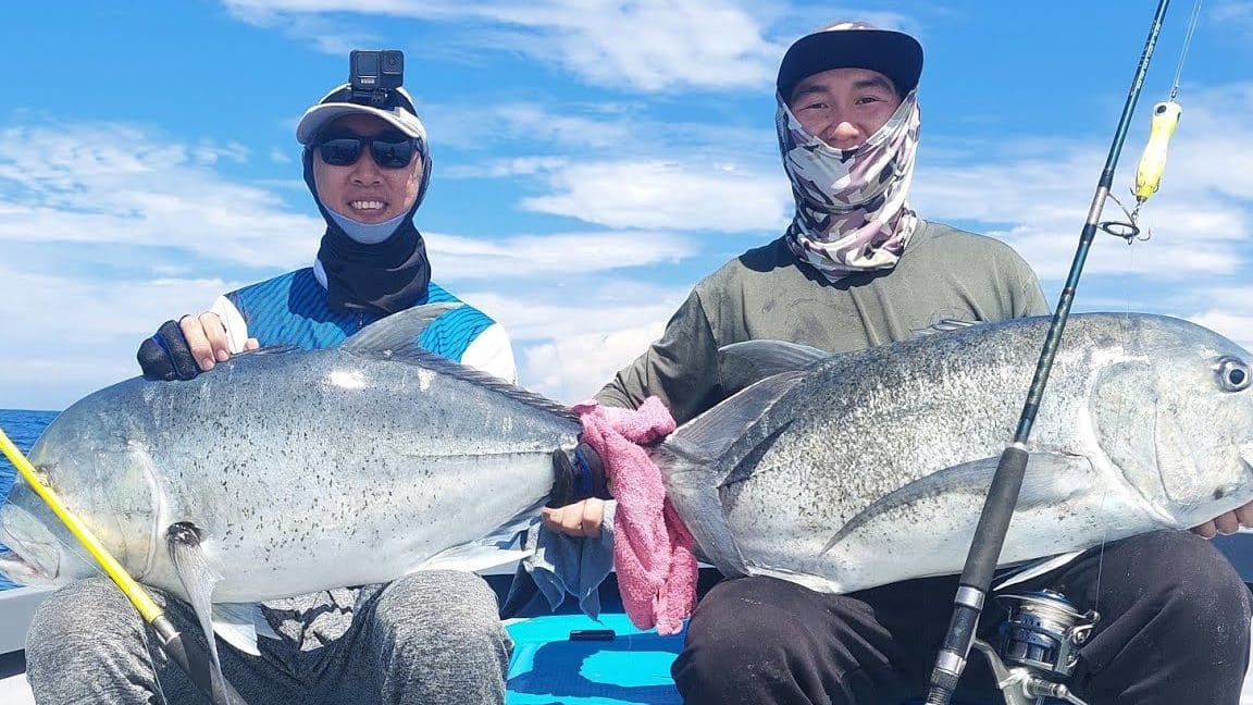 borneo fishing tackle