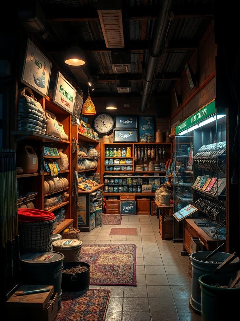 dk fishing minishop