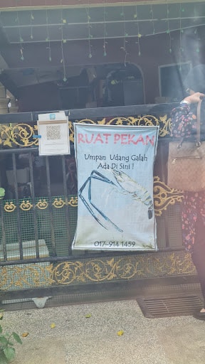 Umpan Udang Galah Pekan