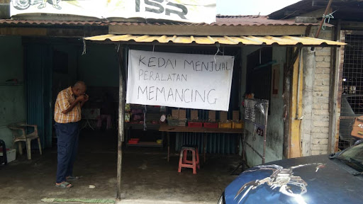 KEDAI PERALATAN MEMANCING