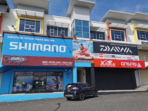 Kerapujig Tackle Sabah