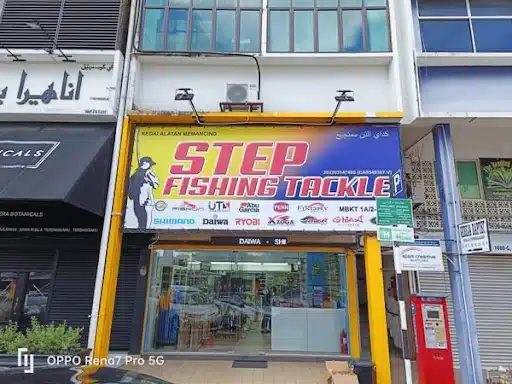Step Fishing Tackle Centre