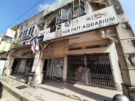 Hub Fatt Aquarium Taman Guru