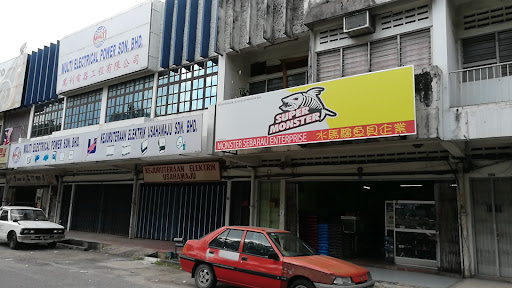 Monster Sebarau Enterprise