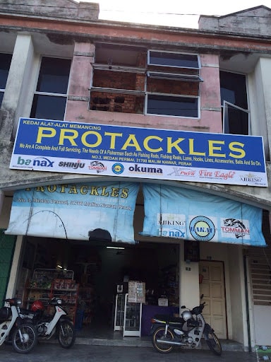 Protackles Kedai Alat Pancing