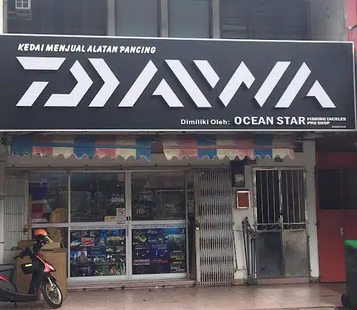 Ocean Star Fishing Tackles Pro Shop