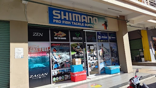Pro fish tackle supply
