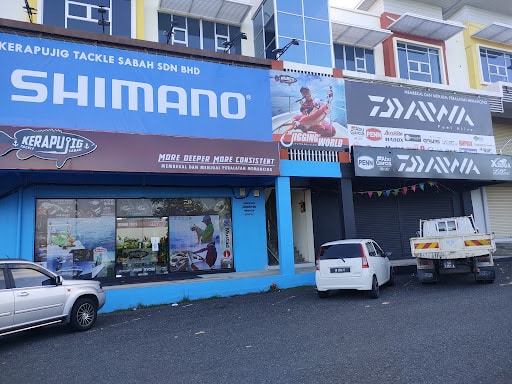 Kerapujig Tackle Sabah