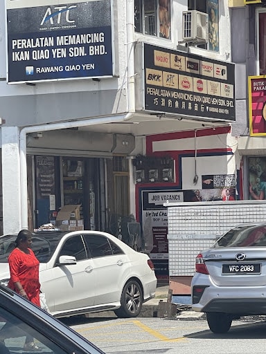 Peralatan Memancing Ikan Qiao Yen