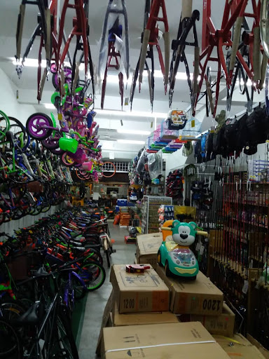 Kedai pancing dan basikal RGM