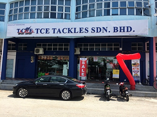 TCE Tackles Muar