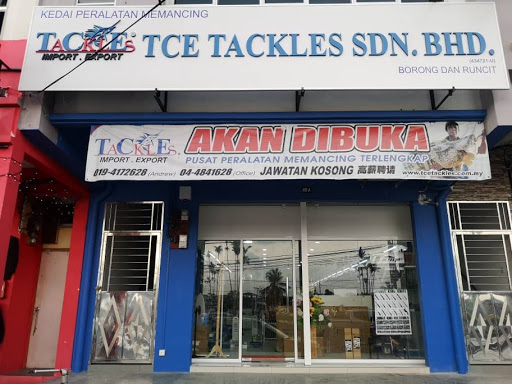 TCE Tackles Segamat