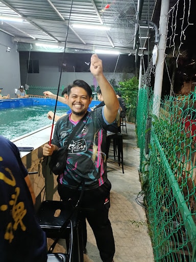 Happy Prawn Fishing Tampoi