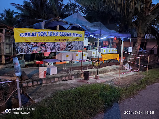 Gerai Tok Ikan Segar Sedili