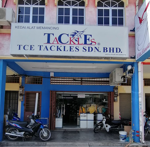 TCE Tackles Pekan Cina