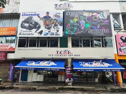 TCE Tackles Aman Jaya