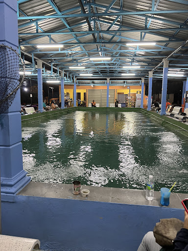 Kolam Memancing Udang Galah Kampung Dusun