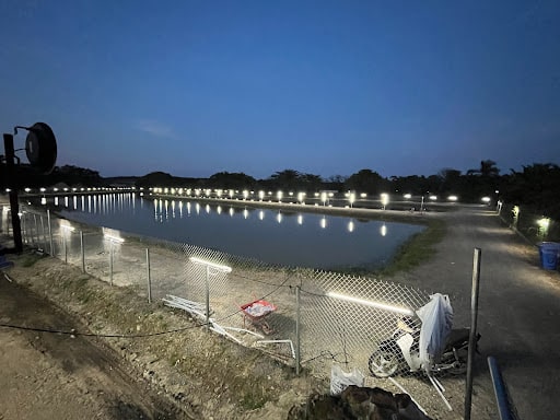 Pusat Memancing Sungai Tiram