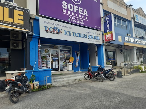TCE Tackles Pasir Puteh
