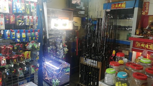 Lucky One Aquarium and Tackle Shop