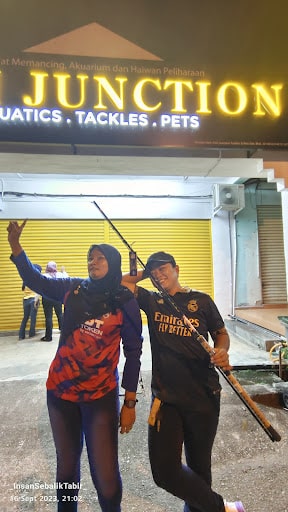 FISH JUNCTION tackles & pet sdn bhd