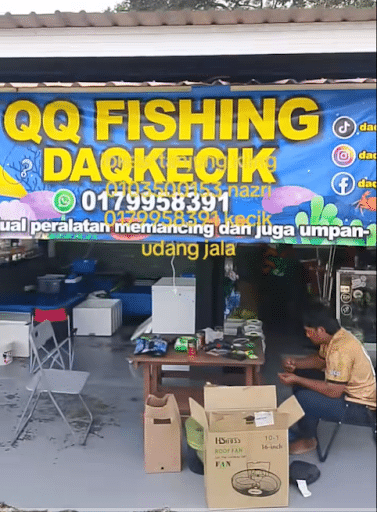 QQ FISHING DAQ KECIK