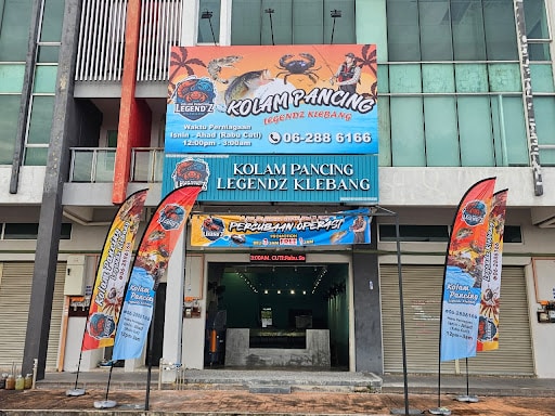 Kolam Pancing LegendZ Klebang Melaka