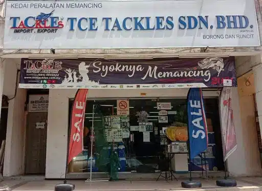 TCE Tackles Nilai