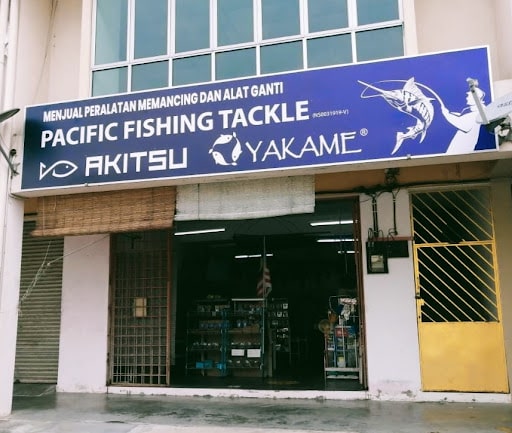 Kedai Pancing Pacific Fishing Tackle