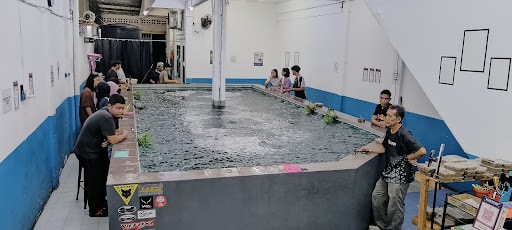Kolam Memancing Udang Harimau Ampangan