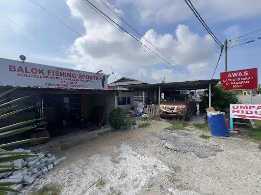 balok fishing sports(kedai alat pancing dan umpan hidup)