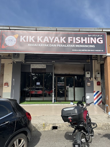 KIK Kayak Fishing