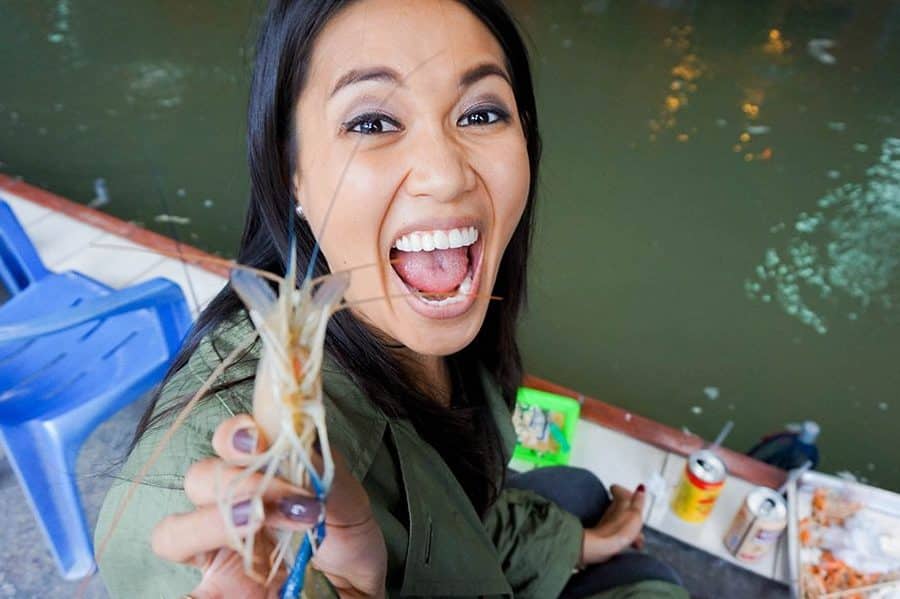 happy prawn fishing tampoi