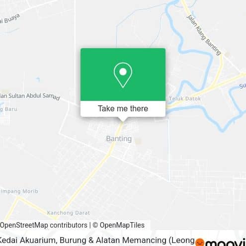 kedai haiwan dan alatan memancing