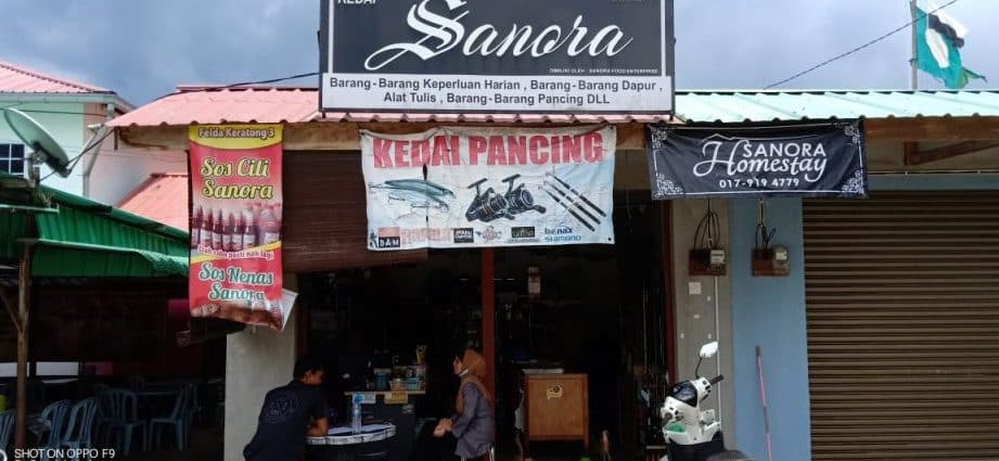 kedai pancing sanora