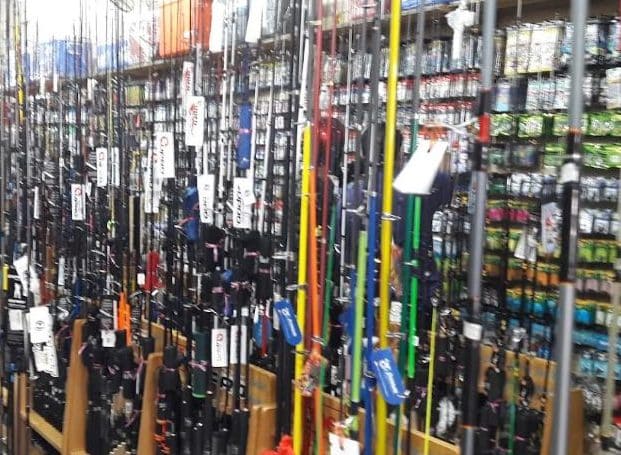 kedai pancing teckle