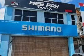 kedai pancing terbaik di kampung ayer molek