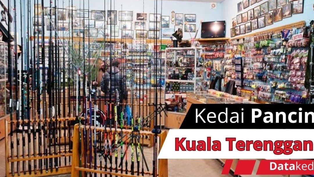 kedai pancing terbaik di kuala terengganu